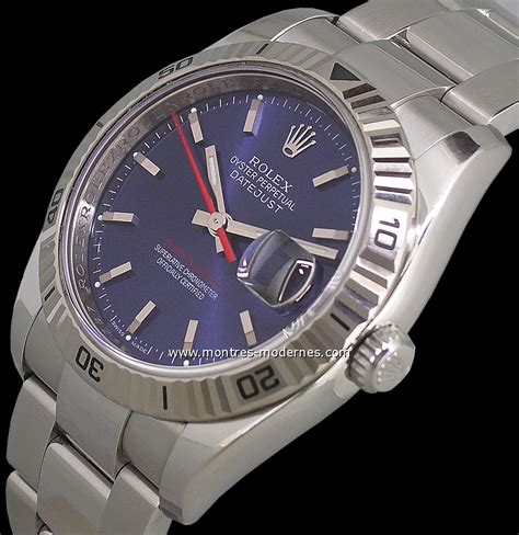 turn o graph rolex|rolex 36mm datejust 116264.